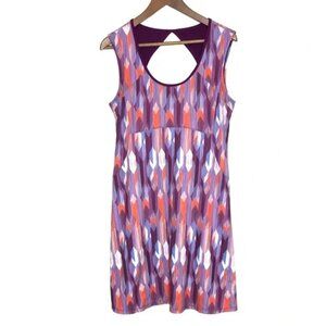 Prana Calico Activewear Dress